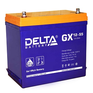  DELTA GX 12-55